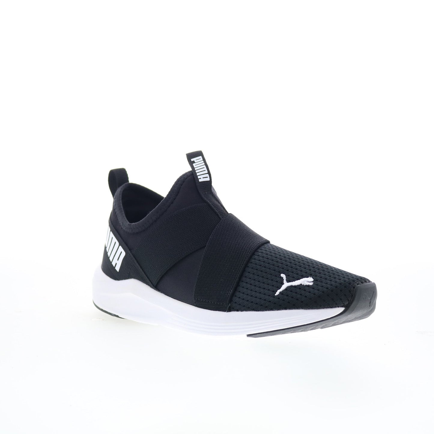 Puma Prowl Slip On 19307801 Womens Black Lifestyle Sneakers Shoes