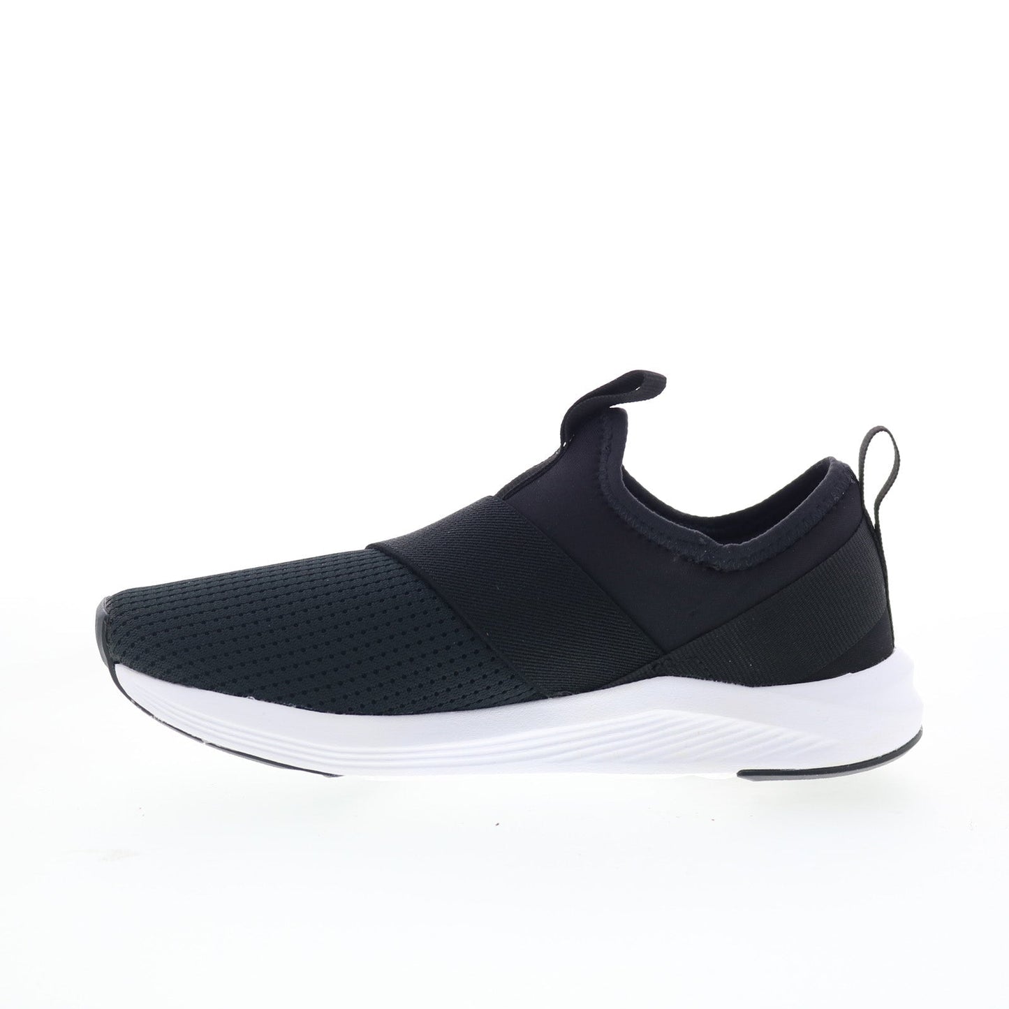 Puma Prowl Slip On 19307801 Womens Black Lifestyle Sneakers Shoes