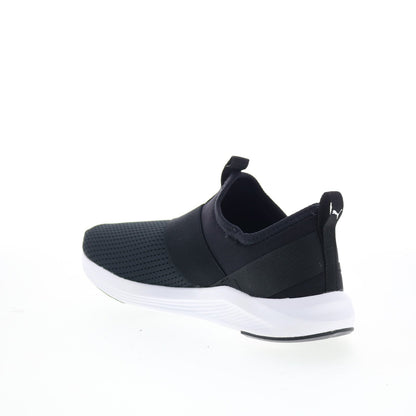 Puma Prowl Slip On 19307801 Womens Black Lifestyle Sneakers Shoes