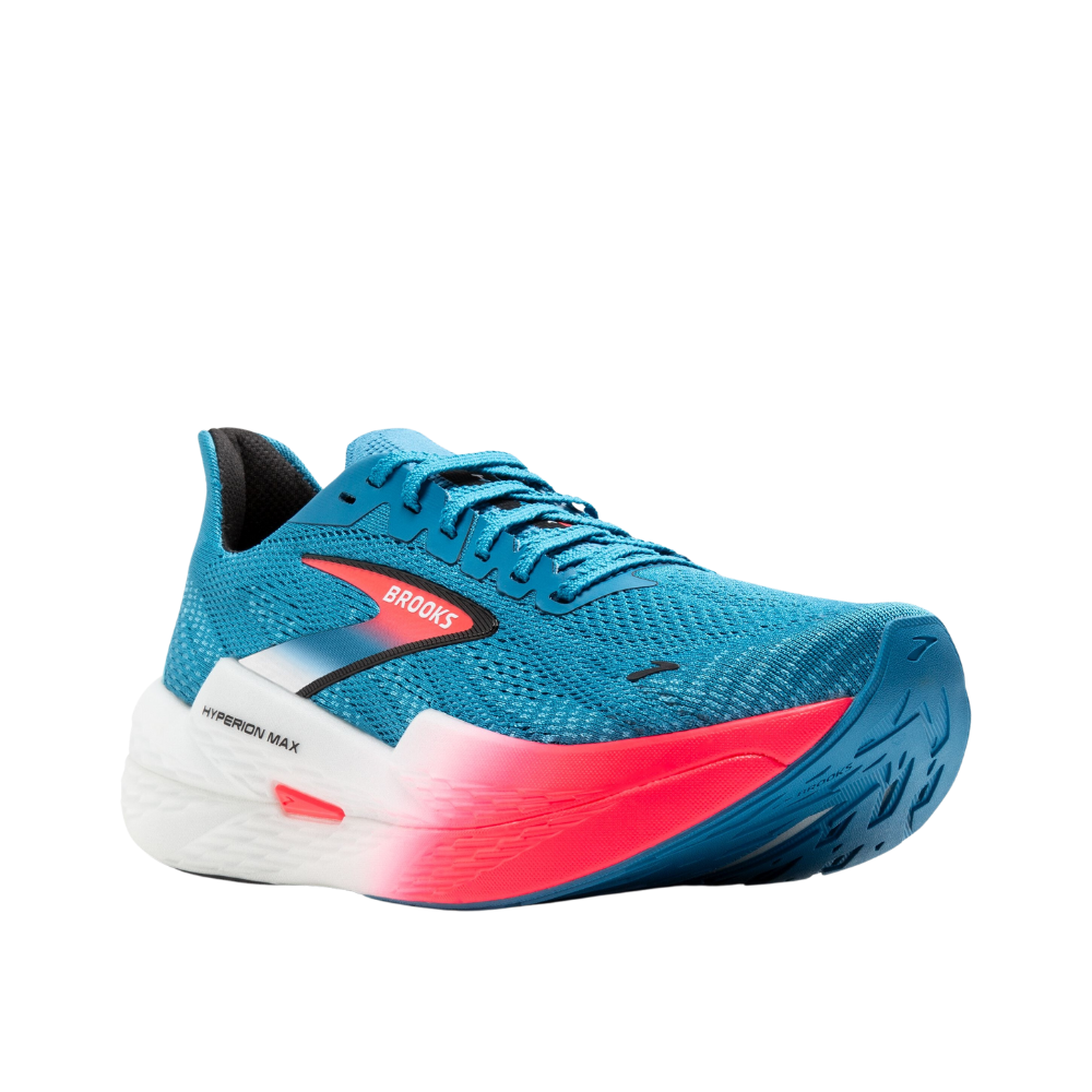 Brooks Hyperion Max 2 Men's: Crystal Seas | Diva Pink