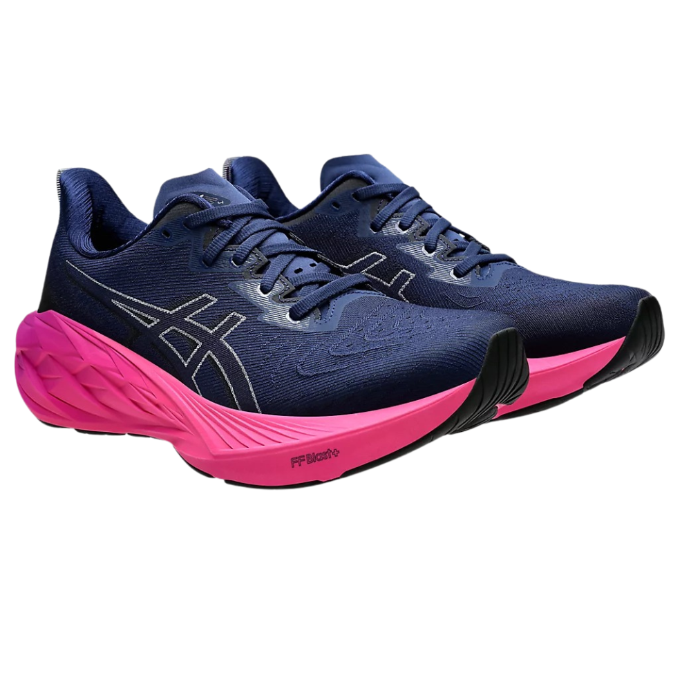 Novablast 4 Women's :Blue Expanse I Black
