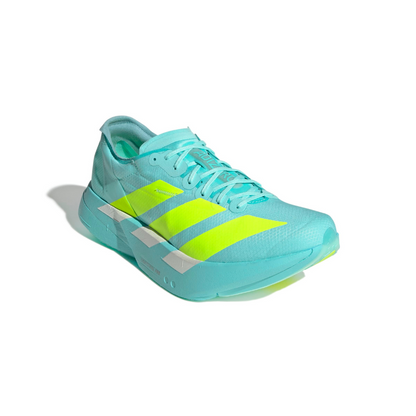 Adizero Adios 9 Men's :Flash Aqua | Lucid Lemon