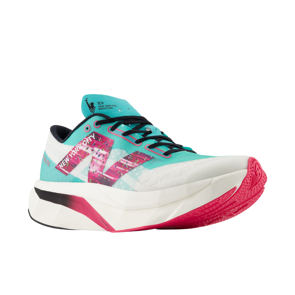 NYC Marathon FuelCell SuperComp Elite v4 (B) Women's :Cyber Jade