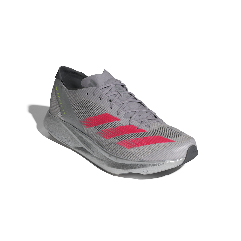 Adizero Takumi Sen 10 Women's :Dash Grey | Lucid Red