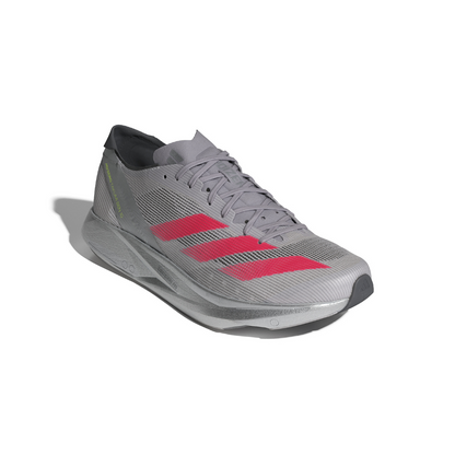 Adizero Takumi Sen 10 Women's :Dash Grey | Lucid Red