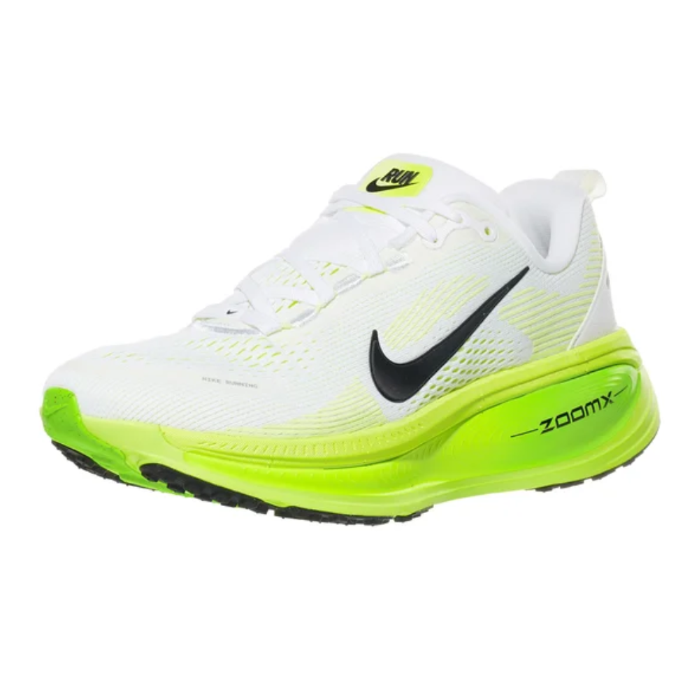 Vomero 18 Women's :White | Electric Green