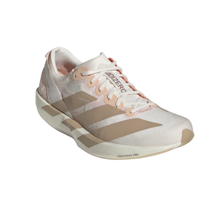 Adizero Adios 9 Women's :Core White | Warsan