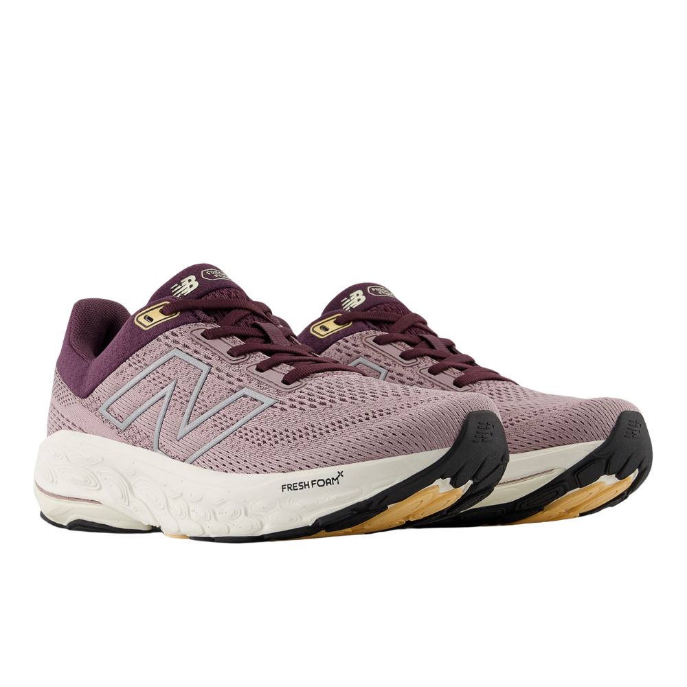 Fresh Foam X 860v13 (B) Women's :Ice Wine | Plum Brown