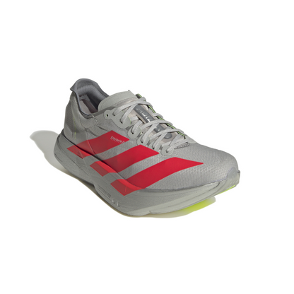 Adizero Adios Pro 4 Women's :Grey | Lucid Red
