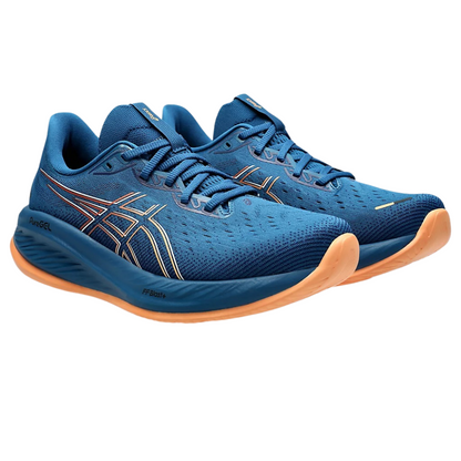 Gel-Cumulus 26 Men's :Rich Navy I Faded Orange