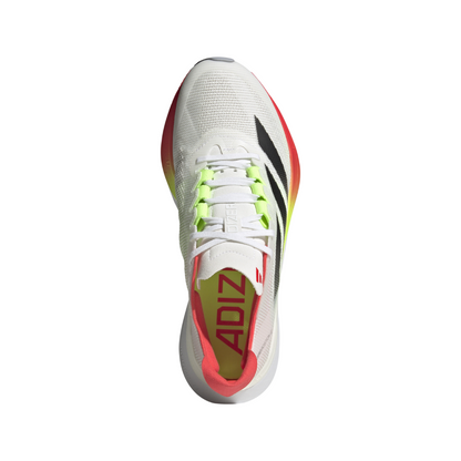 Adizero Boston 12 Women's :Cloud White | Lucid Red