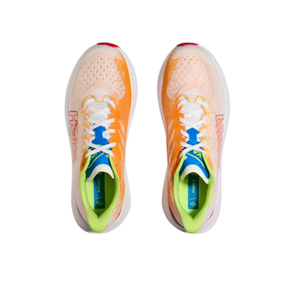 Mach 6 (Wide) Men's :White | Solar Flare