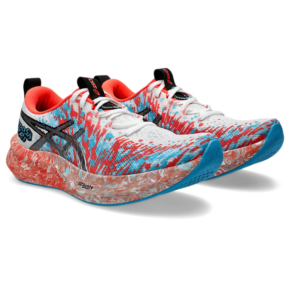 Noosa Tri 16 Men's :White | Sunrise Red