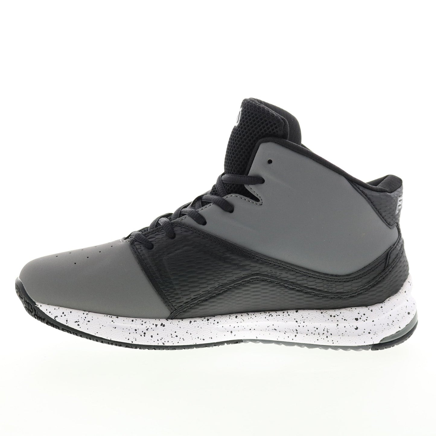 Fila Breakaway 12 1BM01225-060 Mens Gray Athletic Basketball Shoes