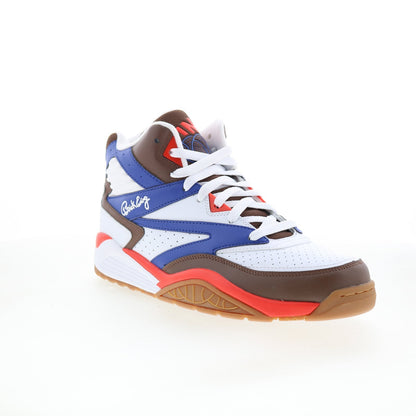 Ewing Athletics Sport Lite Patrick Chewing Mens White Basketball Shoes