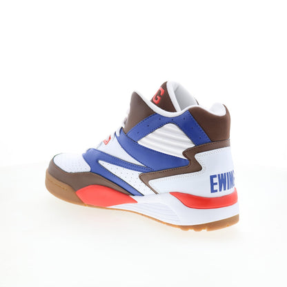Ewing Athletics Sport Lite Patrick Chewing Mens White Basketball Shoes