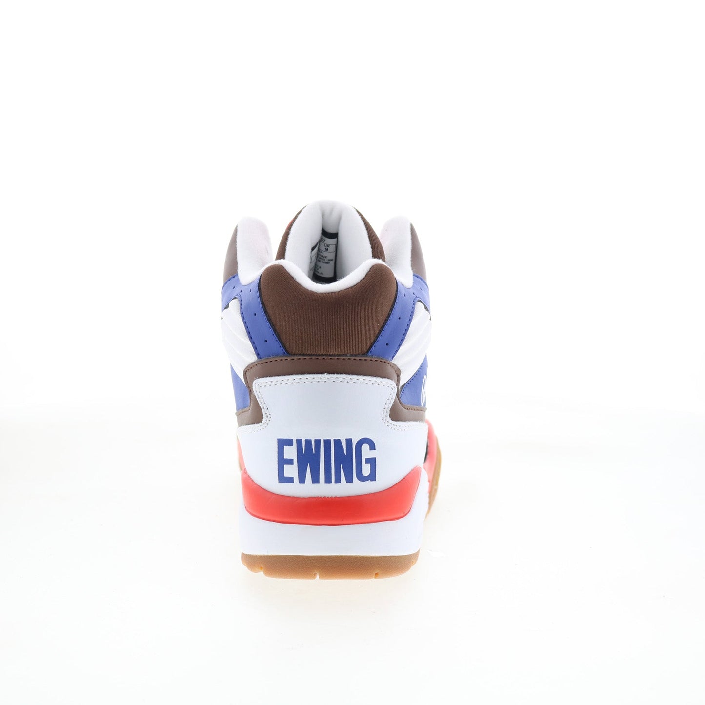 Ewing Athletics Sport Lite Patrick Chewing Mens White Basketball Shoes