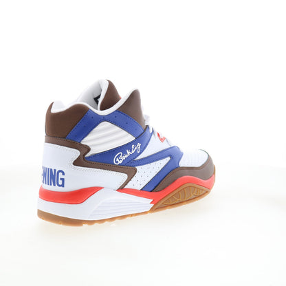 Ewing Athletics Sport Lite Patrick Chewing Mens White Basketball Shoes