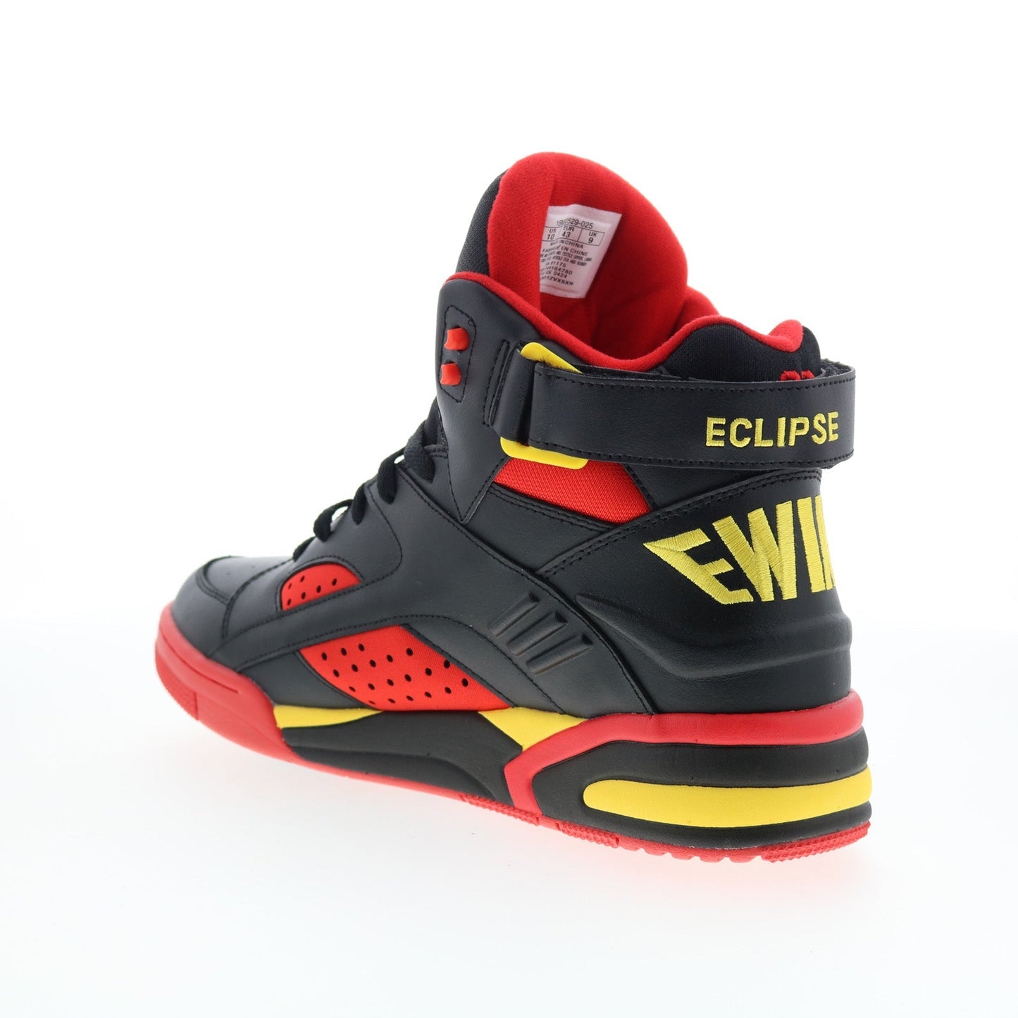 Ewing Athletics Eclipse 1BM02529-025 Mens Black Lifestyle Sneakers Shoes