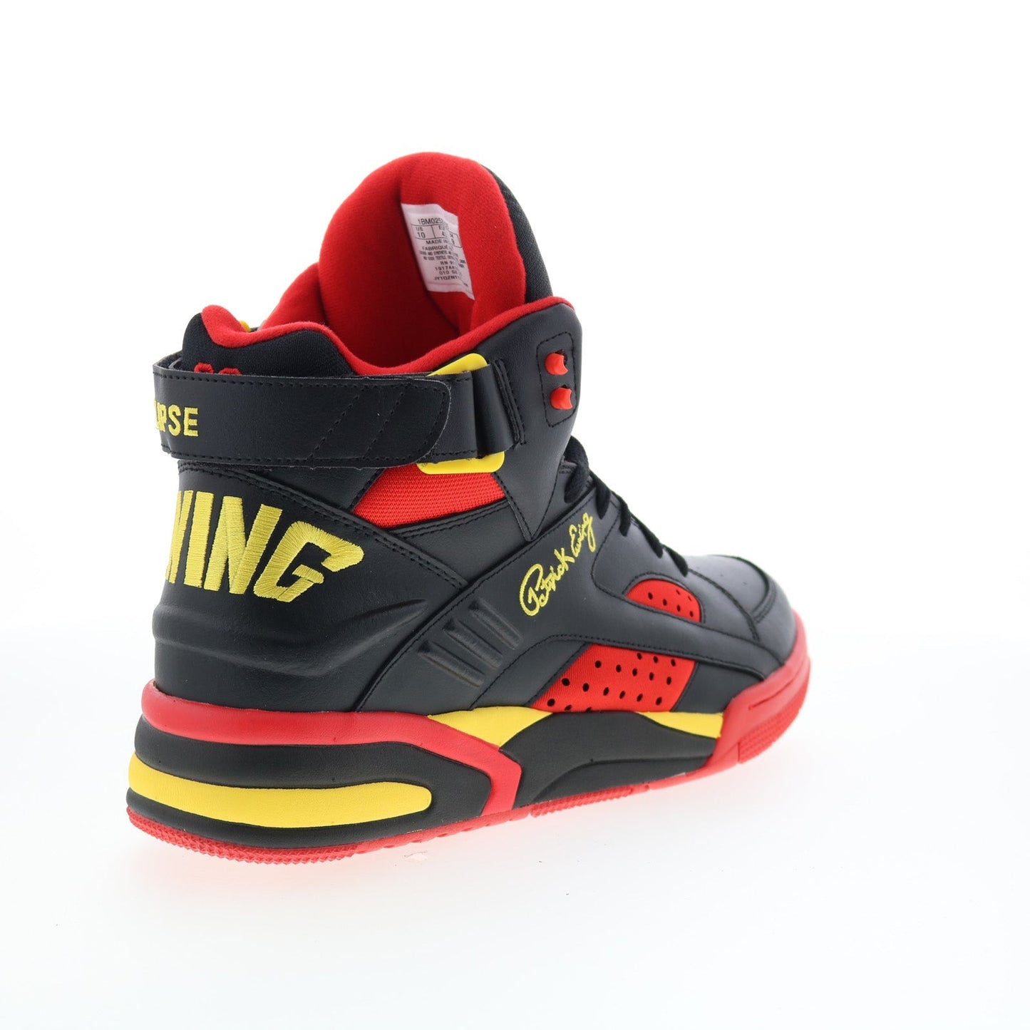 Ewing Athletics Eclipse 1BM02529-025 Mens Black Lifestyle Sneakers Shoes