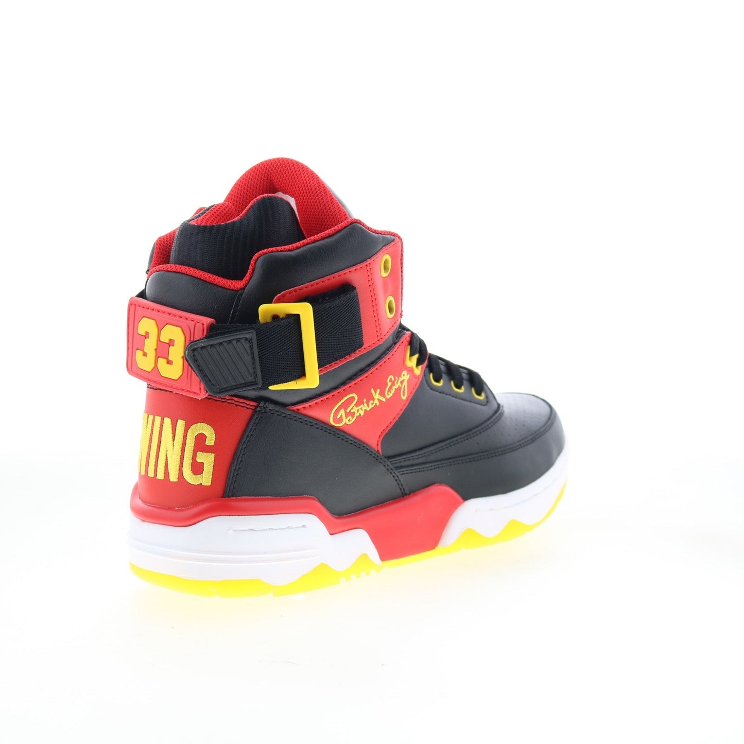 Ewing Athletics 33 HI 1BM02564-025 Mens Black Lifestyle Sneakers Shoes