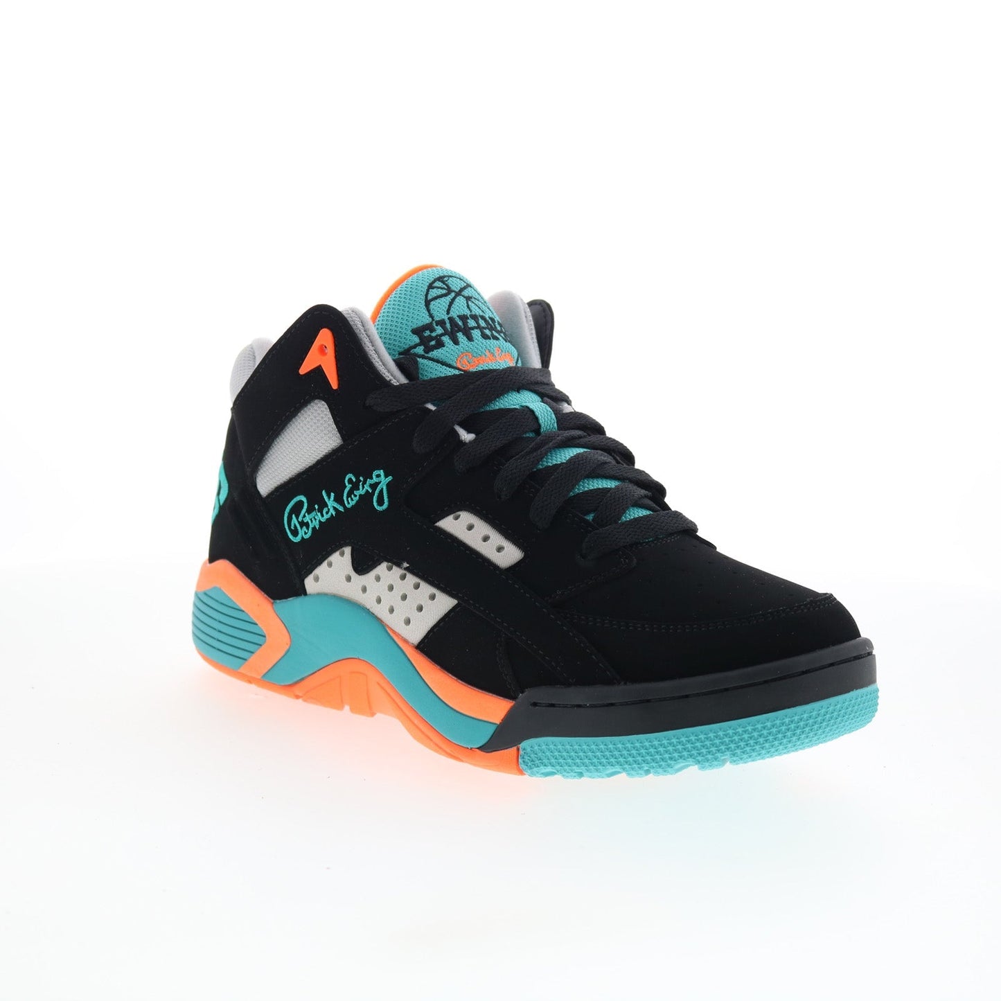 Ewing Athletics Wrap 1EW90103-968 Mens Black Lifestyle Sneakers Shoes
