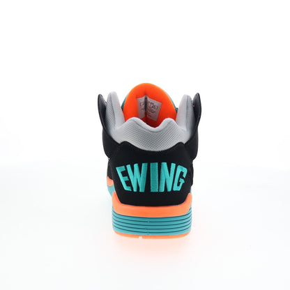 Ewing Athletics Wrap 1EW90103-968 Mens Black Lifestyle Sneakers Shoes