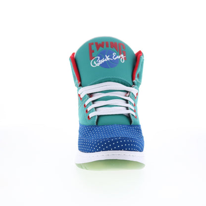 Ewing Athletics 33 HI All-Star Mens Blue Suede Lifestyle Sneakers Shoes