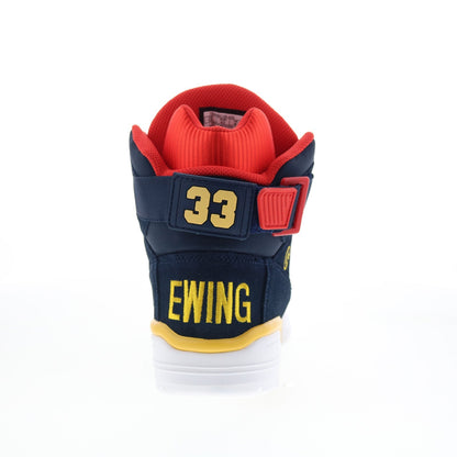 Ewing Athletics 33 HI Bijou 1EW90128-433 Mens Blue Lifestyle Sneakers Shoes