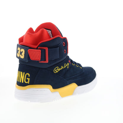 Ewing Athletics 33 HI Bijou 1EW90128-433 Mens Blue Lifestyle Sneakers Shoes