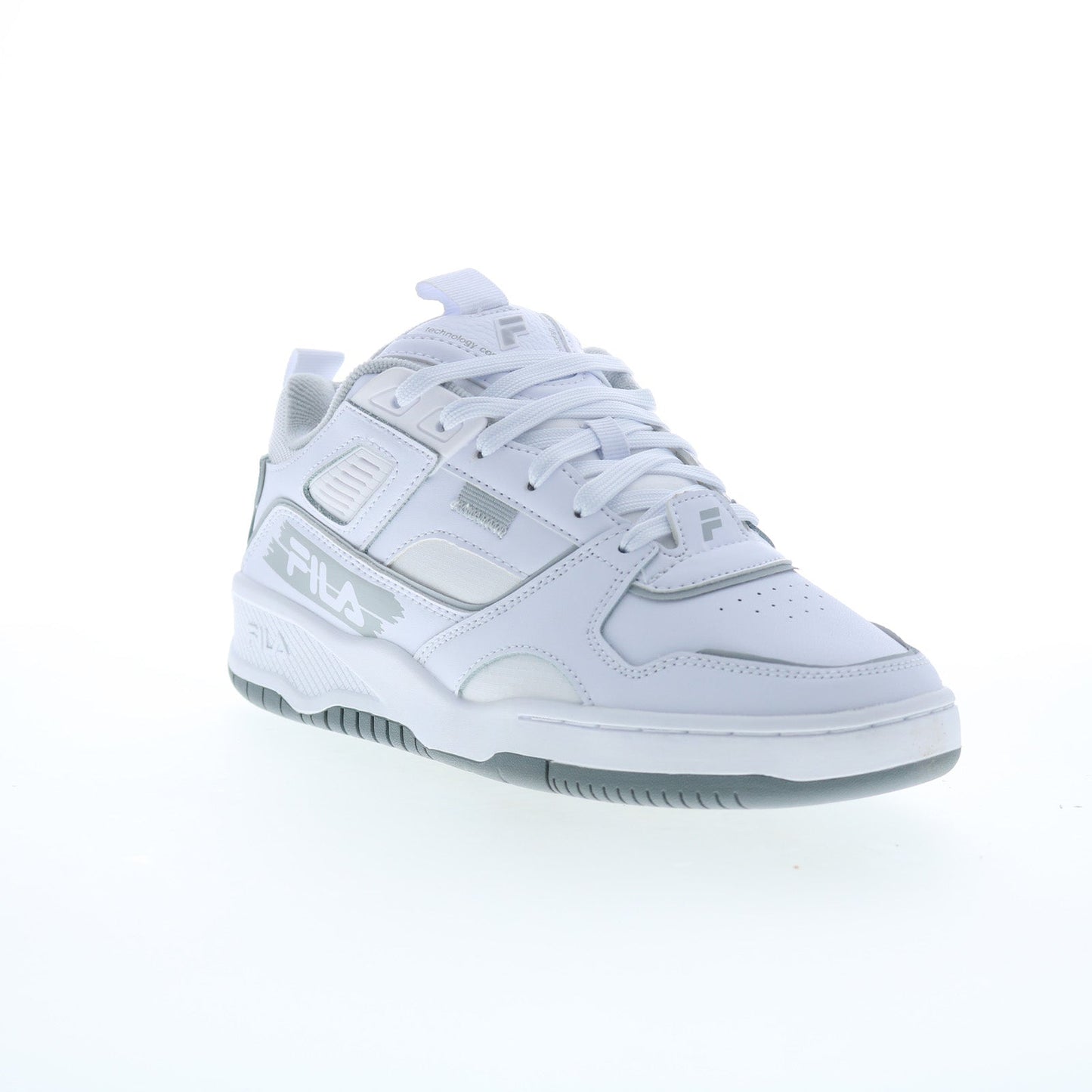 Fila Corda 1TM01914-101 Mens White Leather Lifestyle Sneakers Shoes