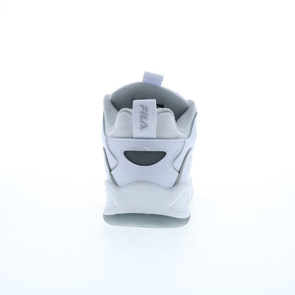 Fila Corda 1TM01914-101 Mens White Leather Lifestyle Sneakers Shoes