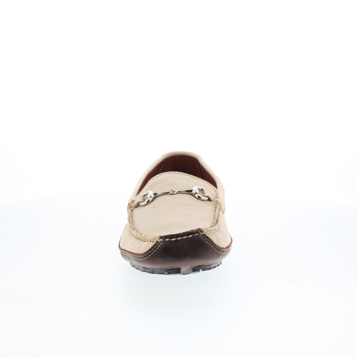 T.B. Phelps Kiawah Vail Bit Driver Mens Beige Loafers Moccasin Shoes