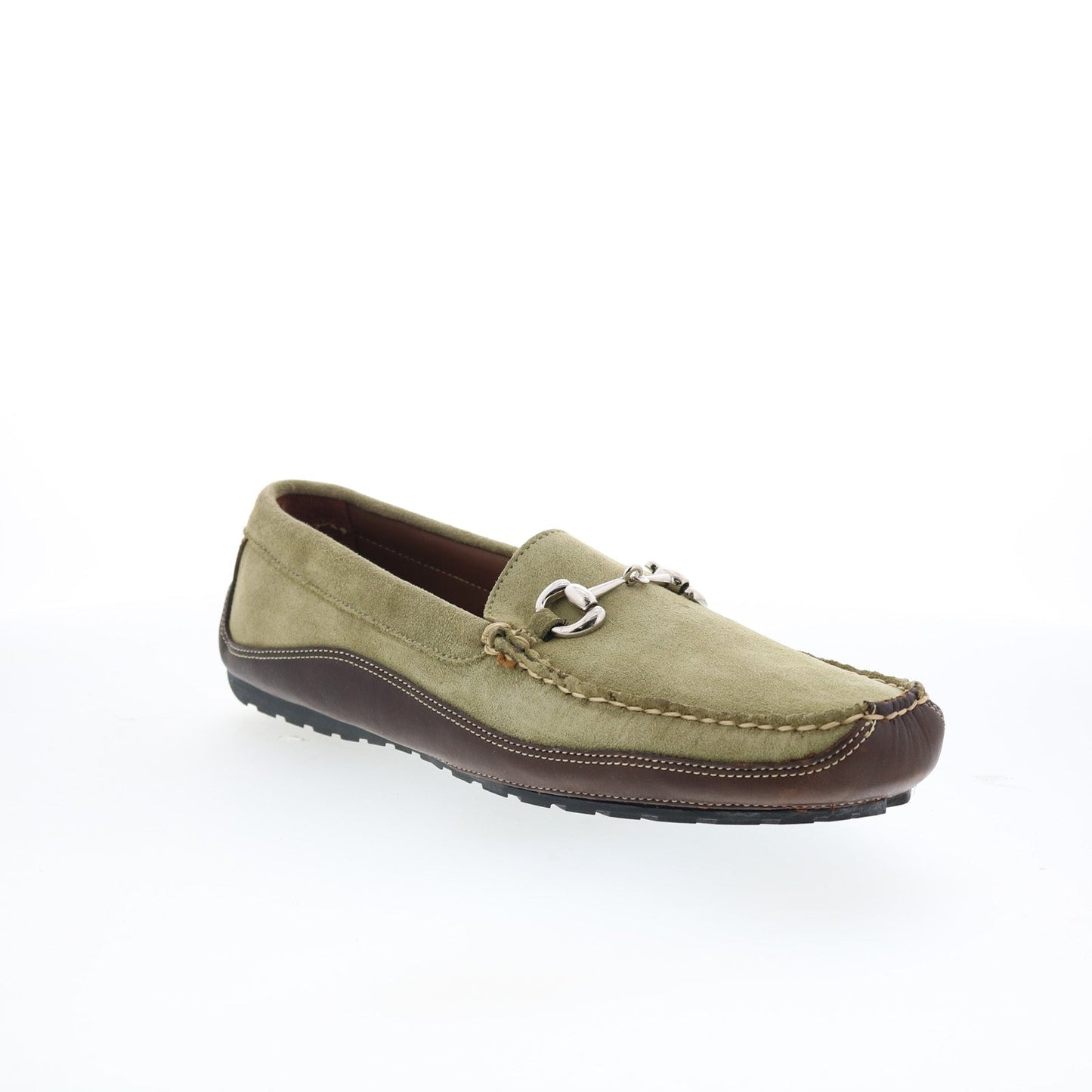 T.B. Phelps Kiawah Vail Bit Driver Mens Green Loafers Moccasin Shoes
