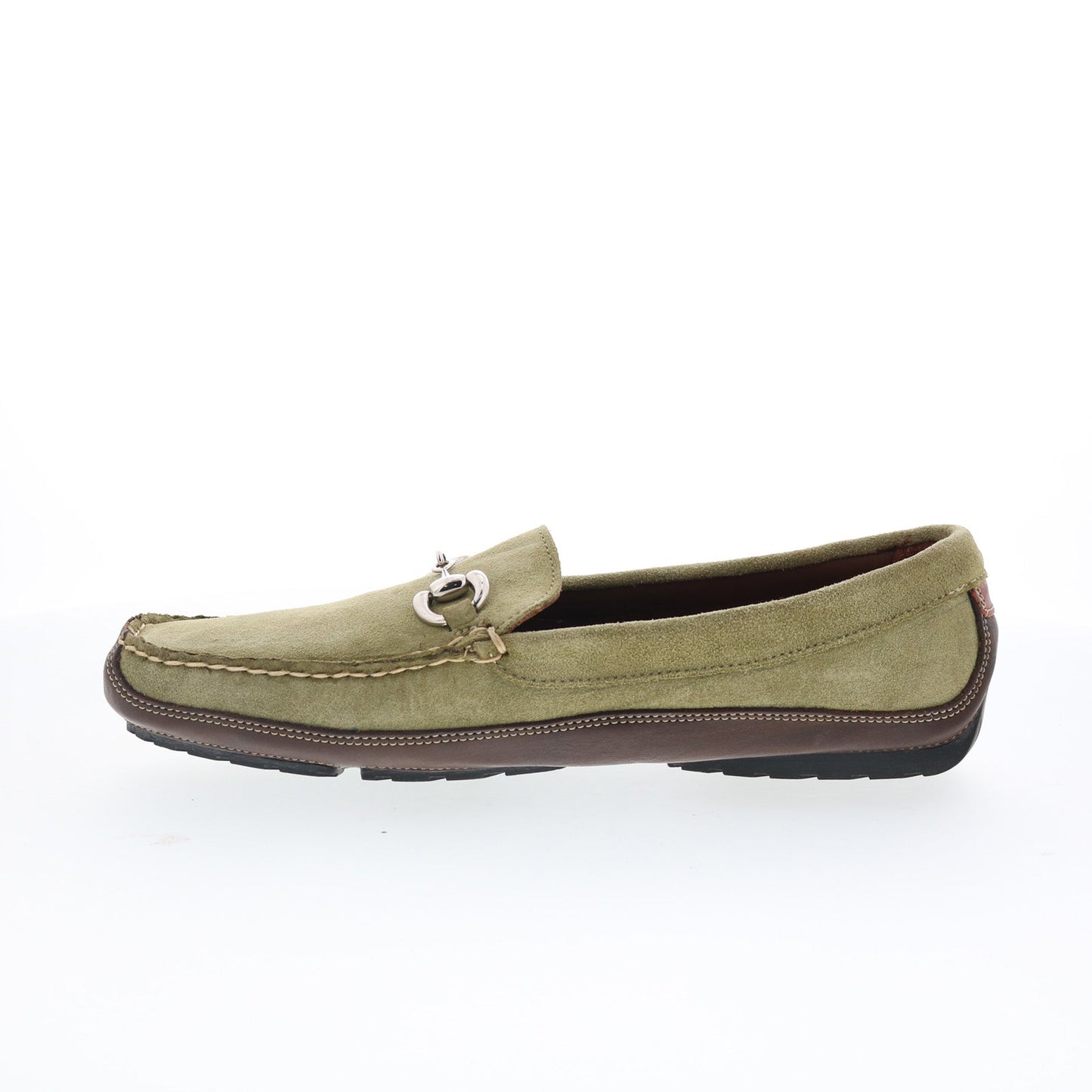 T.B. Phelps Kiawah Vail Bit Driver Mens Green Loafers Moccasin Shoes