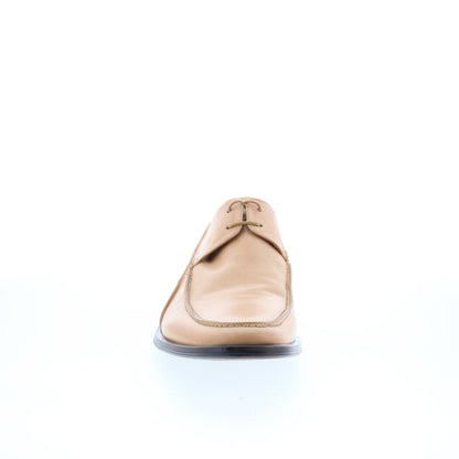 Giano Morelia 2092 Mens Beige Lace Up Oxfords & Lace Ups Casual Shoes