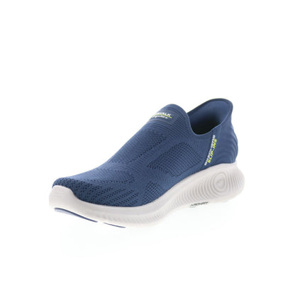 Skechers Arch Fit Go Walk Anywhere The Tourist Mens Blue Sneakers Shoes