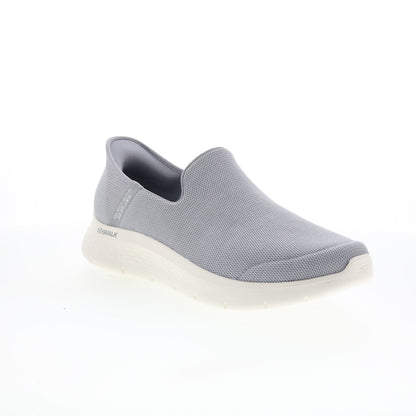 Skechers Slip-Ins Go Walk Flex Louis Mens Gray Lifestyle Sneakers Shoes
