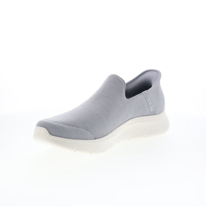 Skechers Slip-Ins Go Walk Flex Louis Mens Gray Lifestyle Sneakers Shoes