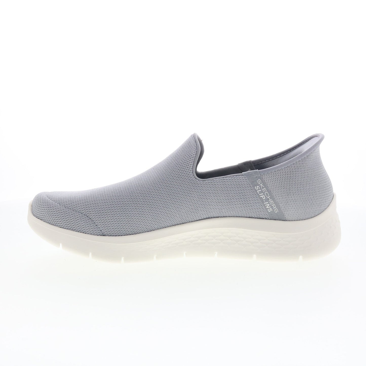 Skechers Slip-Ins Go Walk Flex Louis Mens Gray Lifestyle Sneakers Shoes