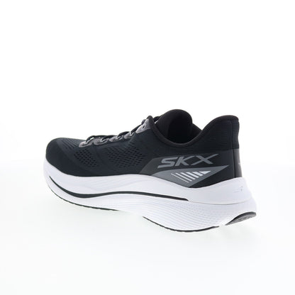 Skechers Max Cushioning Propulsion Mens Black Athletic Running Shoes