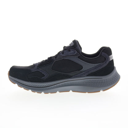 Skechers Go Run Consistent 2.0 Retro Runner V1 Mens Black Athletic Shoes