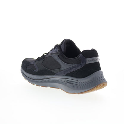 Skechers Go Run Consistent 2.0 Retro Runner V1 Mens Black Athletic Shoes