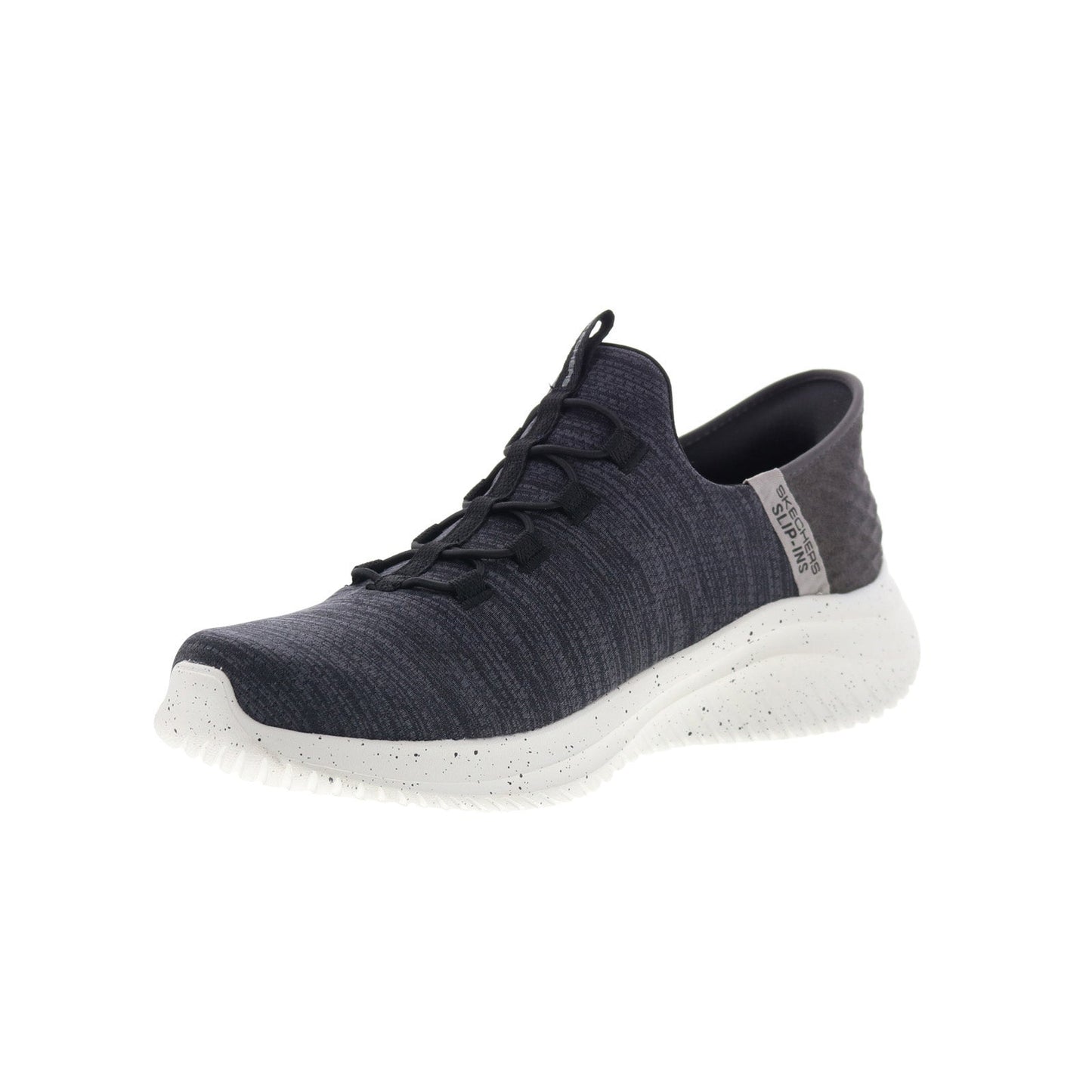 Skechers Slip-ins Ultra Flex 3.0 Right Away Mens Black Wide Sneakers Shoes