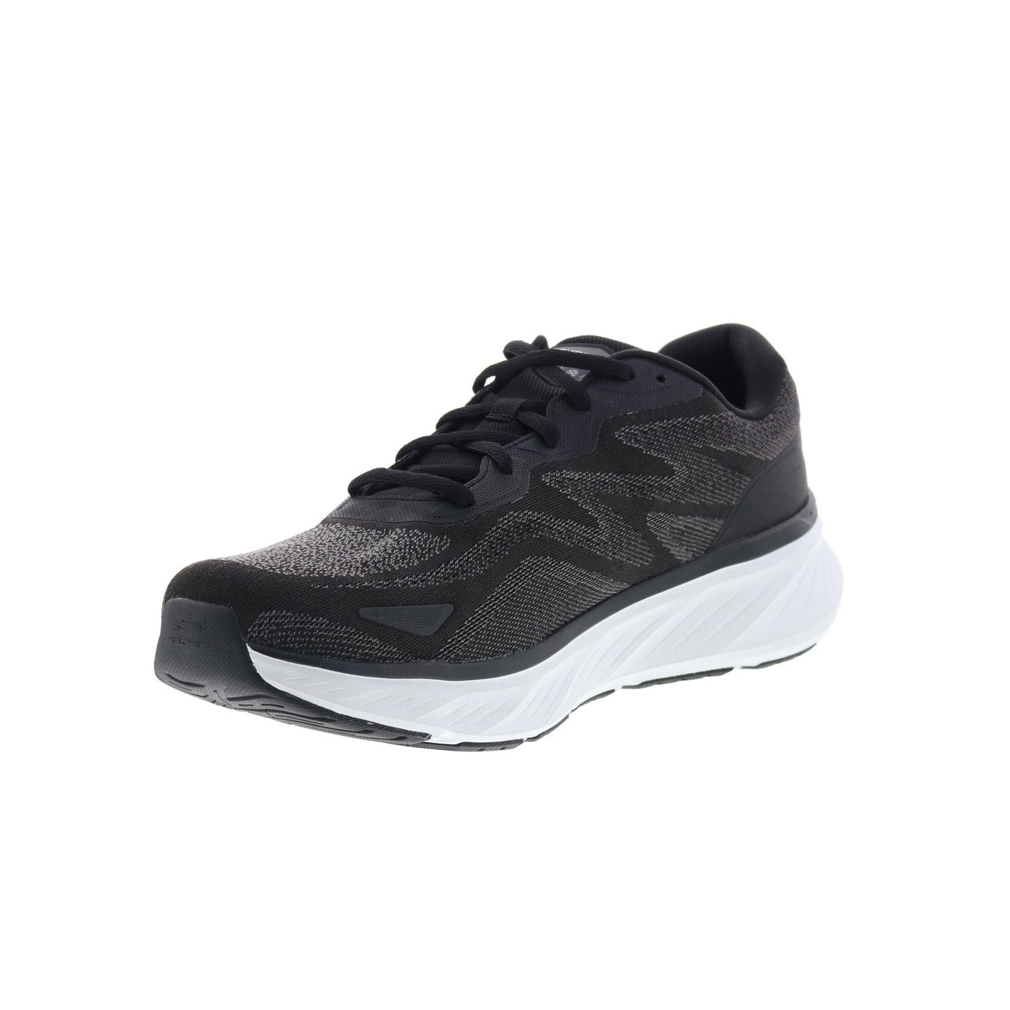 Skechers Waterproof Relaxed Fit Edgeride - Konzo Mens Black Sneakers Shoes