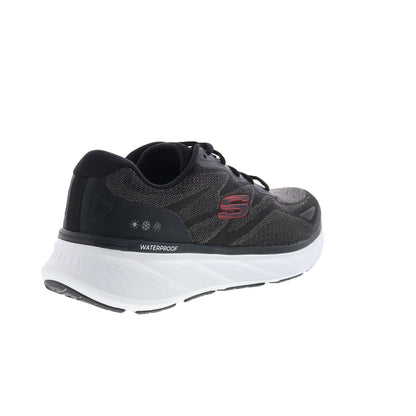 Skechers Waterproof Relaxed Fit Edgeride - Konzo Mens Black Sneakers Shoes