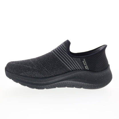 Skechers Waterproof Arch Fit 2.0 Sultez Mens Black Extra Wide Sneakers Shoes