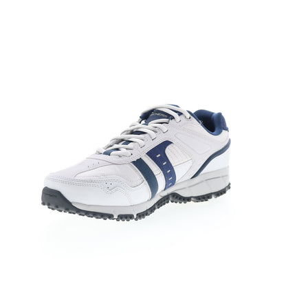 Skechers Urban Trax 237735W-GYMT Mens Beige Wide Lifestyle Sneakers Shoes