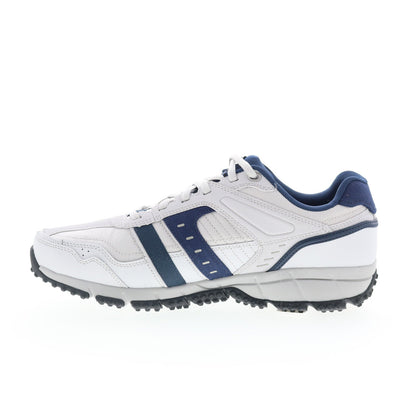 Skechers Urban Trax 237735W-GYMT Mens Beige Wide Lifestyle Sneakers Shoes