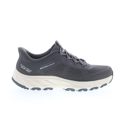 Skechers Hillcrest 2.0 - Harbin Springs Mens Gray Lifestyle Sneakers Shoes